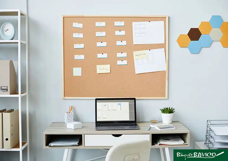  bảng ghim văn phòng treo tường