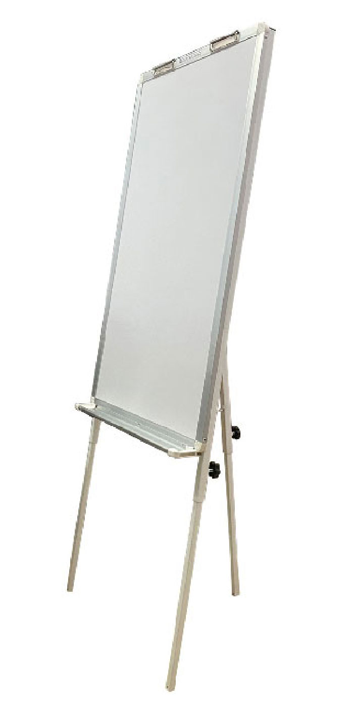 bảng kẹp giấy a0 flipchart 3 chân trắng