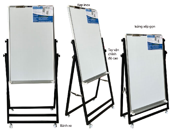 bảng kẹp giấy a0 flipchart korea