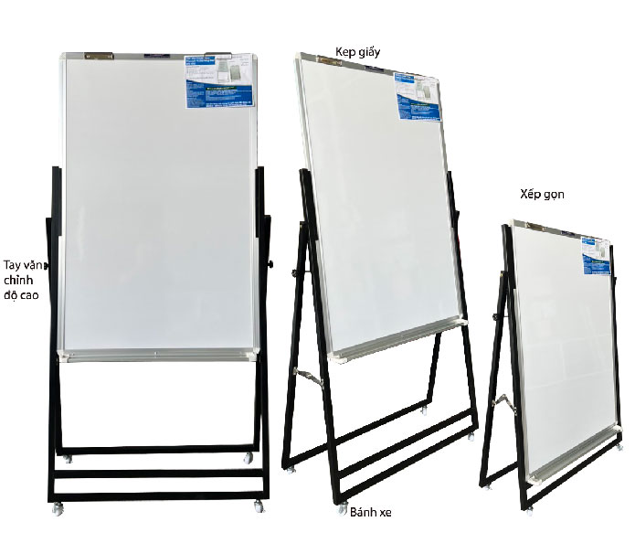 bảng kẹp giấy a0 flipchart f3