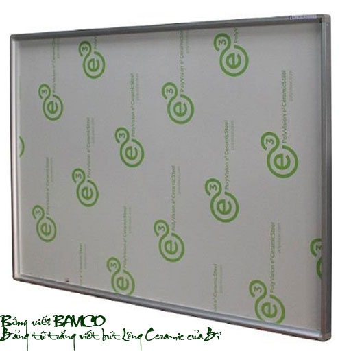 Bảng từ trắng viết bút lông Ceramic