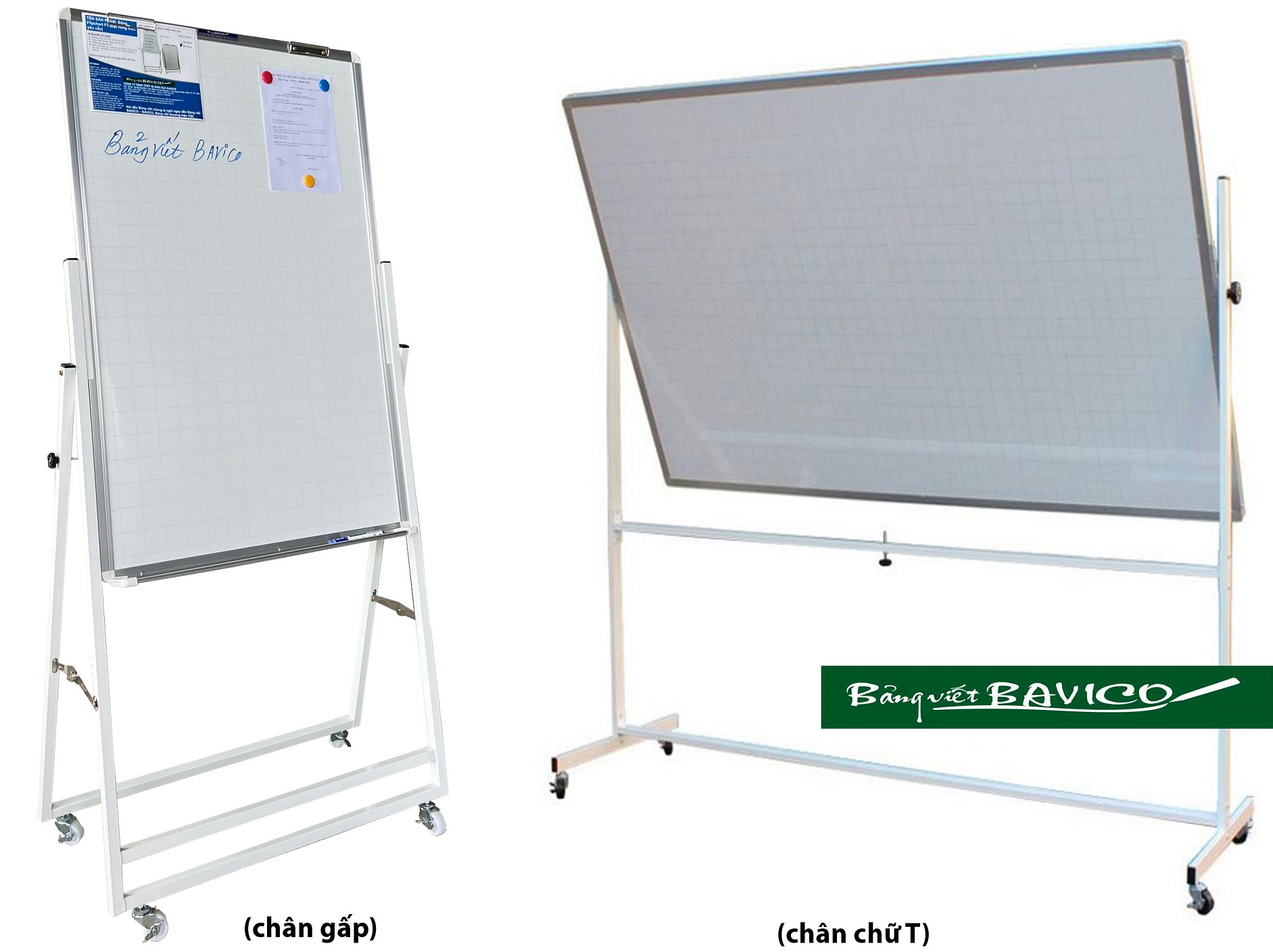 bảng viết bút lông có chân văn phòng