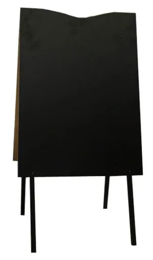 Bảng đen menu đứng