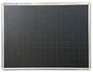 Bảng đen viết phấn treo tường KT 80x120cm (Xem cỡ khác)