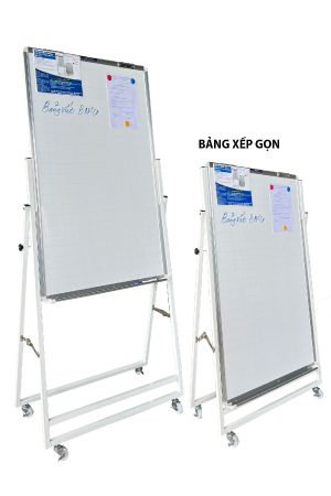 Bảng flipchart chân gấp gọn