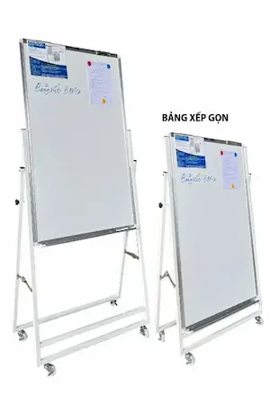 bảng flipchart chân gấp gọn