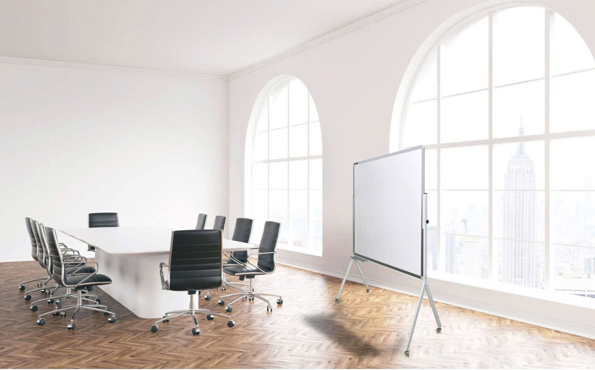 Bảng trắng di động chân chữ Y