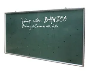 Bảng từ xanh ceramic treo tường KT 80x120cm