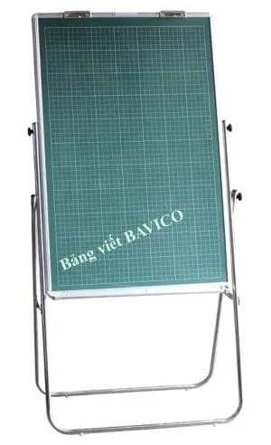 Bảng viết cho bé - Flipchart viết phấn KT 80x120cm