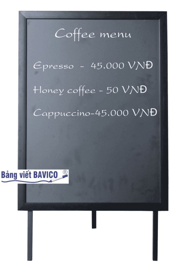 bang menu cafe