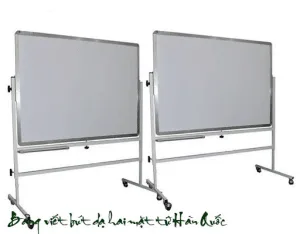 Bảng viết bút dạ di động 2 mặt từ Korea 80x120cm