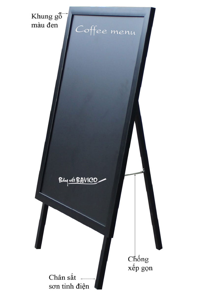 Bảng Menu - Bảng Viết Bavico