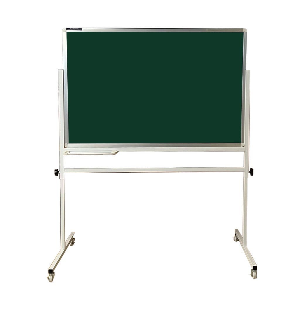 Bảng viết phấn di động chân chữ T