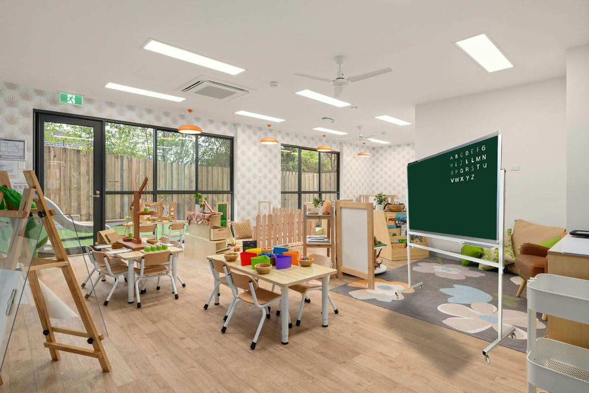 Bảng viết phấn di động