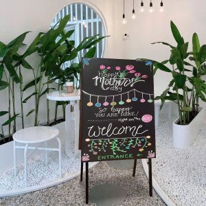 Bảng Menu Viết Phấn BAVICO - Lựa Chọn Ưu Tiên Hàng Đầu Cho Ngành F&B