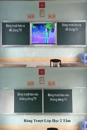 bảng trượt đa năng