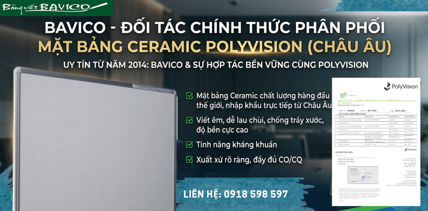 BAVICO nha san xuat va cung cap giai phap bang viet cho truong hoc van phong. uy tin 2