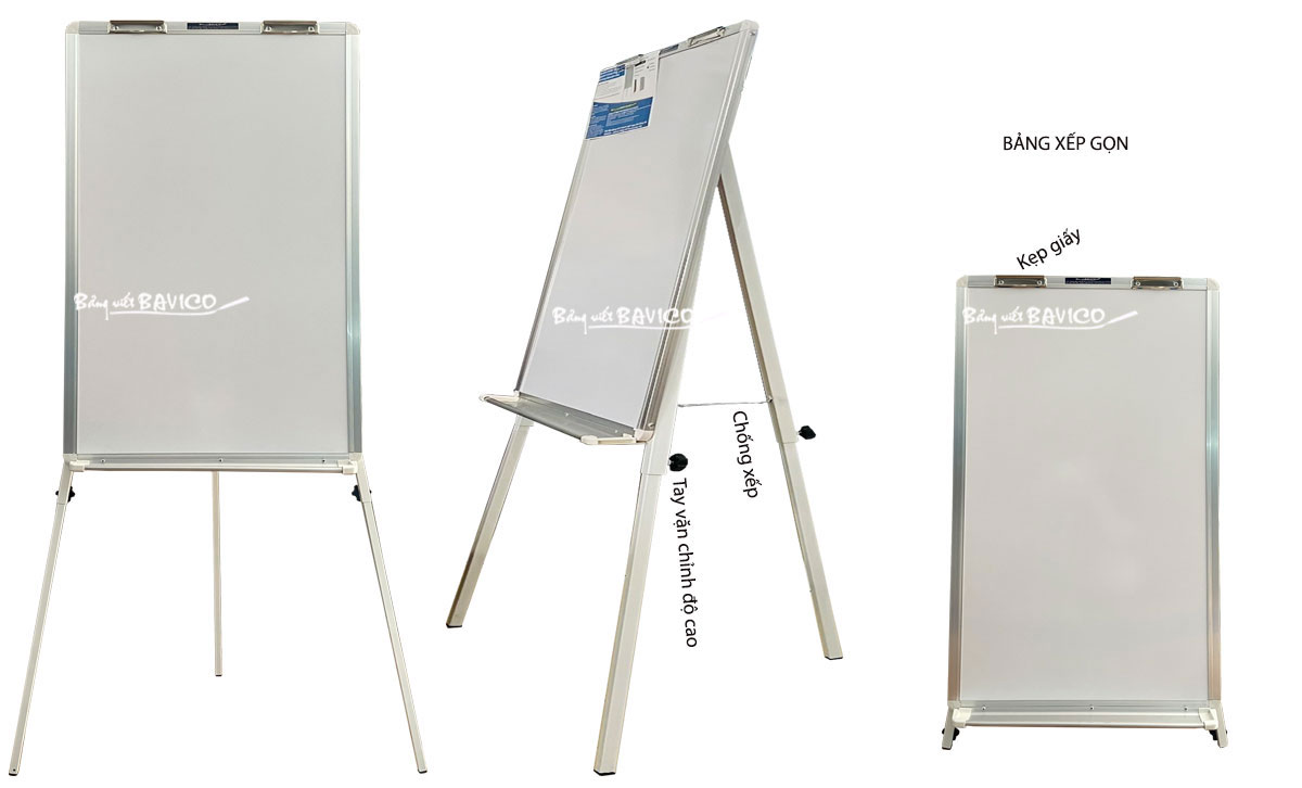 Bảng flipchart TP.HCM 3 chân