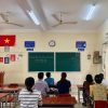 bảng trượt ngang giấu ray 2 cánh