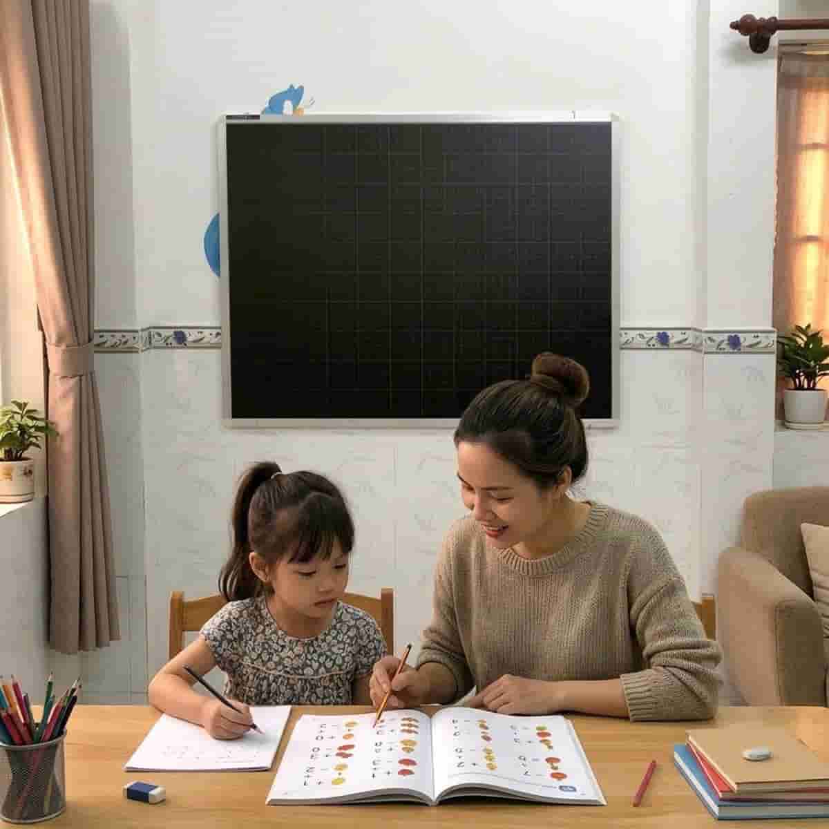 Bảng đen học sinh